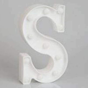 Planet Gates S Words DIY Lights Wedding Christmas Birthday Party Decor Letter LED Lights