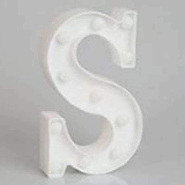 Planet Gates S Words DIY Lights Wedding Christmas Birthday Party Decor Letter LED Lights