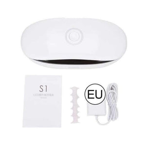 Planet Gates S1 EU Plug LED UV Sterilizer Box Cosmetics Nails Tools Makeup Brushes Beauty Shaver Cleaning Travel Supplies UV Sterilization Device