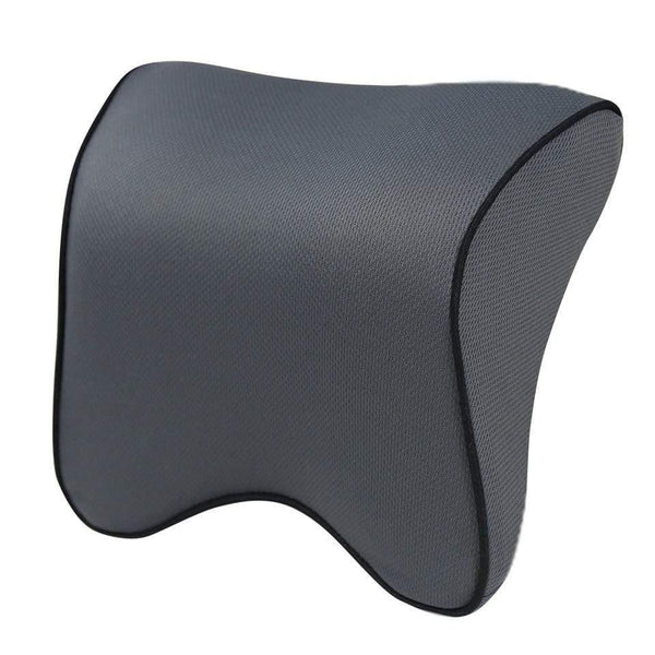 Planet Gates S1 Headrest Car Neck Pillow Seat lumbar Pillow in auto back Head rest Memory Foam Fabric For chair Travel Support Cushion covers