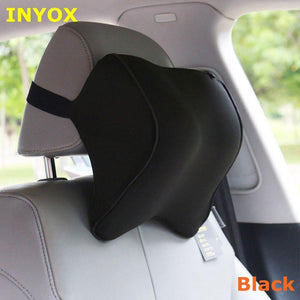 Planet Gates S1 Headrest Car Neck Pillow Seat lumbar Pillow in auto back Head rest Memory Foam Fabric For chair Travel Support Cushion covers