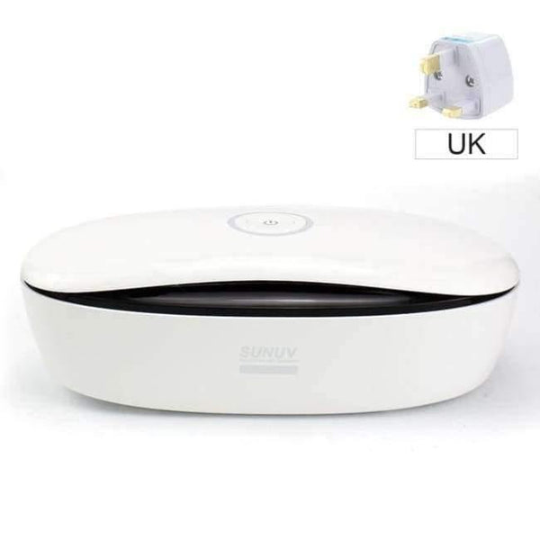 Planet Gates S1 UK Sterilizer manicure Nail Art Tool tools Storage Box UV LED Sterilizer Box Sterilization Disinfection Machine