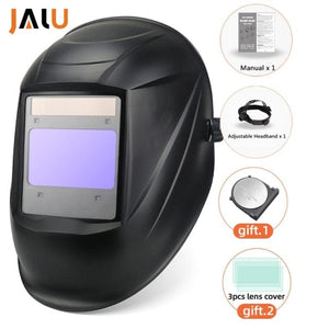 Planet Gates S106N Professional Protective Welding Helmet Automatically Darkening Soldering Mask True Color Welder Cap 4 Arc Sensor for TIG MIG MMA