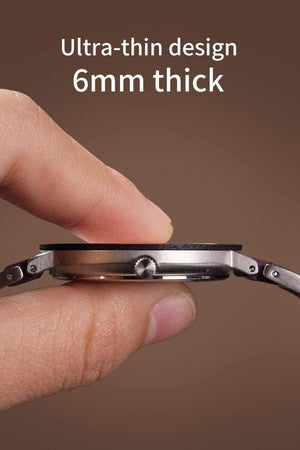 Planet Gates S16-1 40mm Men Lovers Watches BOBO BIRD Wooden Stainless Steel Waterproof Japan Quartz Men Watch in Wood Box Great Gifts