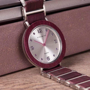 Planet Gates S16-1 40mm Men Lovers Watches BOBO BIRD Wooden Stainless Steel Waterproof Japan Quartz Men Watch in Wood Box Great Gifts