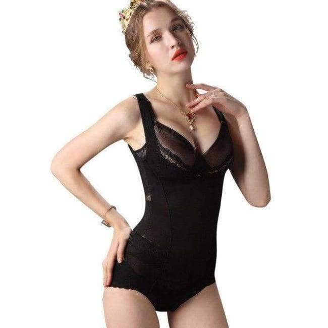 Planet Gates S16012 black / L Bustiers Corsets body recovery Waist Clincher Corset Waist Corsets & Bustiers Slimming Waist Trainer maternity intimates