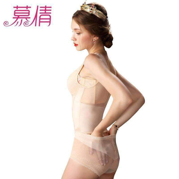 Planet Gates S16012 black / L Bustiers Corsets body recovery Waist Clincher Corset Waist Corsets & Bustiers Slimming Waist Trainer maternity intimates