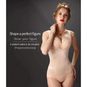 Planet Gates S16012 black / L Bustiers Corsets body recovery Waist Clincher Corset Waist Corsets & Bustiers Slimming Waist Trainer maternity intimates