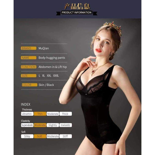 Planet Gates S16012 black / L Bustiers Corsets body recovery Waist Clincher Corset Waist Corsets & Bustiers Slimming Waist Trainer maternity intimates