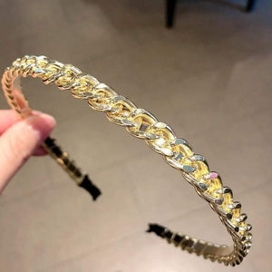 22 Styles Simulation Pearl Hairbands Women Hair Accessories Korean Handmade Bow Flower Hoops Headband Wedding Ornaments