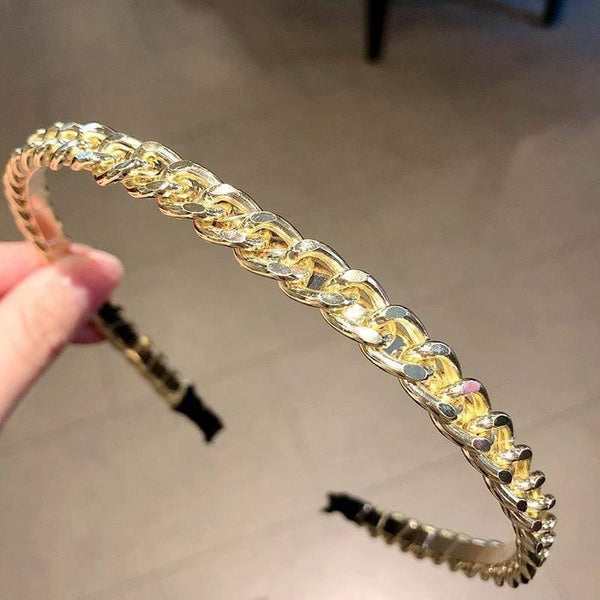 22 Styles Simulation Pearl Hairbands Women Hair Accessories Korean Handmade Bow Flower Hoops Headband Wedding Ornaments