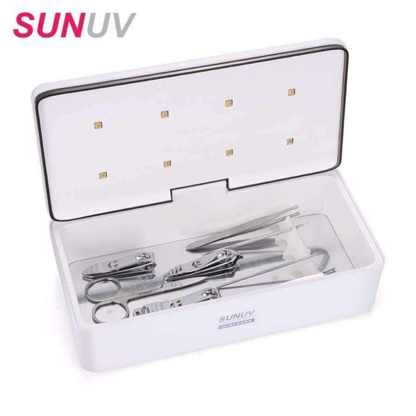 Planet Gates S2 Sterilizer Box Nail Tools For Comestic Beauty Makeup Brushes Salon LED UV Rechargeable Disinfection Box Cleaning Device