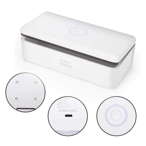 Planet Gates S2 Sterilizer Box Nail Tools For Comestic Beauty Makeup Brushes Salon LED UV Rechargeable Disinfection Box Cleaning Device