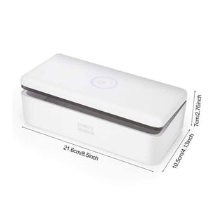 Planet Gates S2 Sterilizer Box Nail Tools For Comestic Beauty Makeup Brushes Salon LED UV Rechargeable Disinfection Box Cleaning Device