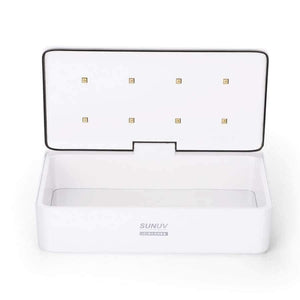 Planet Gates S2 Sterilizer Box Nail Tools For Comestic Beauty Makeup Brushes Salon LED UV Rechargeable Disinfection Box Cleaning Device