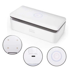 Planet Gates S2 Sterilizer Box Nail Tools For Comestic Beauty Makeup Brushes Salon LED UV Rechargeable Disinfection Box Cleaning Device
