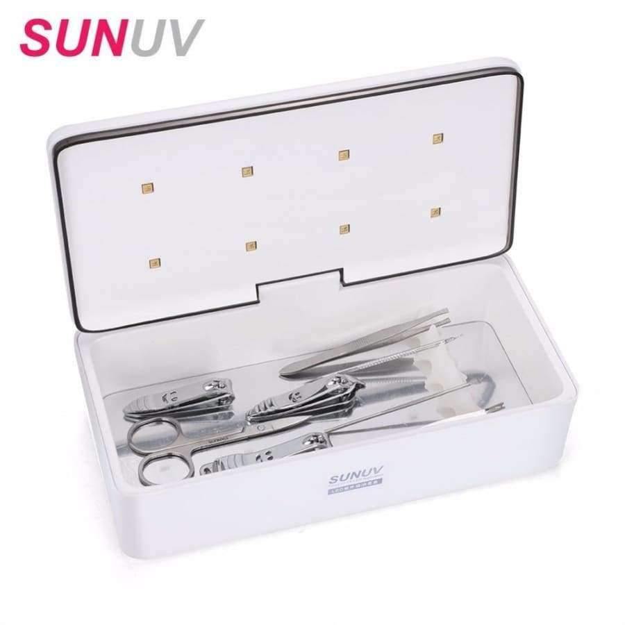 Planet Gates S2 Sterilizer Box Nail Tools For Comestic Beauty Makeup Brushes Salon LED UV Rechargeable Disinfection Box Cleaning Device