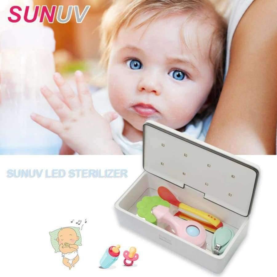 Planet Gates S2 Sterilizer Box Nail Tools For Comestic Beauty Makeup Brushes Salon LED UV Rechargeable Disinfection Box Cleaning Device