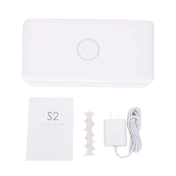 Planet Gates S2 Sterilizer Box Nail Tools For Comestic Beauty Makeup Brushes Salon LED UV Rechargeable Disinfection Box Cleaning Device