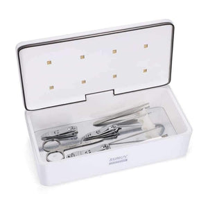 Planet Gates S2 Sterilizer Box Nail Tools For Comestic Beauty Makeup Brushes Salon LED UV Rechargeable Disinfection Box Cleaning Device
