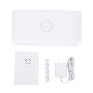 Planet Gates S2 Sterilizer Box Nail Tools For Comestic Beauty Makeup Brushes Salon LED UV Rechargeable Disinfection Box Cleaning Device