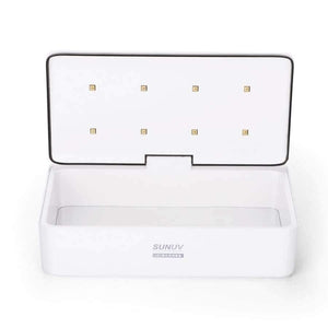 Planet Gates S2 Sterilizer Box Nail Tools For Comestic Beauty Makeup Brushes Salon LED UV Rechargeable Disinfection Box Cleaning Device