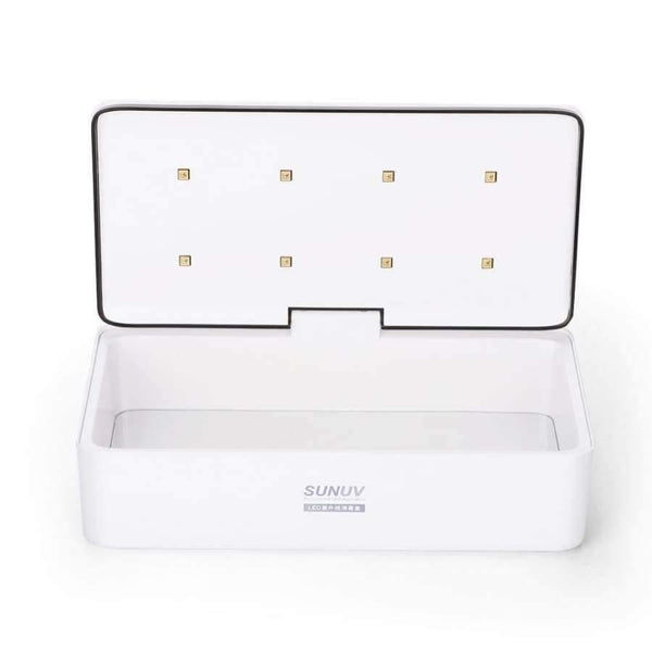 Planet Gates S2 Sterilizer Box Nail Tools For Comestic Beauty Makeup Brushes Salon LED UV Rechargeable Disinfection Box Cleaning Device