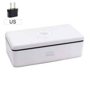 Planet Gates S2 US Sterilizer manicure Nail Art Tool tools Storage Box UV LED Sterilizer Box Sterilization Disinfection Machine