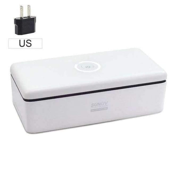 Planet Gates S2 US Sterilizer manicure Nail Art Tool tools Storage Box UV LED Sterilizer Box Sterilization Disinfection Machine