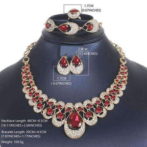 Planet Gates S4520 AYAYOO Jewelry Sets Fashion African Costume Jewelry Set Wedding Jewellery Sets For Women Nigerian Beads Necklace Jewelry Set