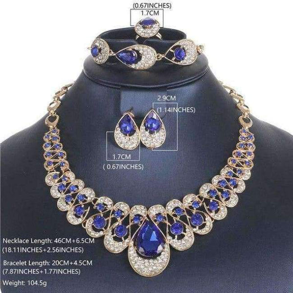 Planet Gates S4521 AYAYOO Jewelry Sets Fashion African Costume Jewelry Set Wedding Jewellery Sets For Women Nigerian Beads Necklace Jewelry Set