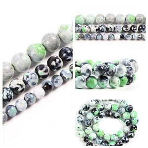 Planet Gates s706 / 10mm 35pcs 6 8 10mm Natural Stone Beads for jewelry making Diy Bracelet Lapis lazuli Tiger Eye Howlite Beads Round loose Beads Wholesale