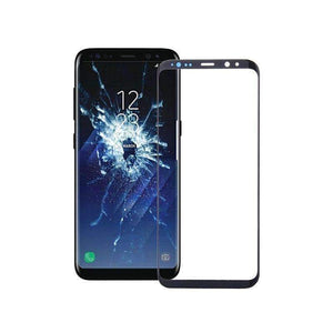 Planet Gates S8 OEM black 6.2" For SAMSUNG Galaxy S8 Plus G955 Front Outer Glass Lens 5.8" For SAMSUNG S8  G950 G950F Touch Panel Front Cover Replacement