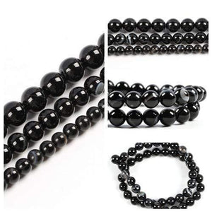 Planet Gates s905 / 6mm 60pcs 6 8 10mm Natural Stone Beads for jewelry making Diy Bracelet Lapis lazuli Tiger Eye Howlite Beads Round loose Beads Wholesale