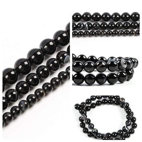 Planet Gates s905 / 6mm 60pcs 6 8 10mm Natural Stone Beads for jewelry making Diy Bracelet Lapis lazuli Tiger Eye Howlite Beads Round loose Beads Wholesale