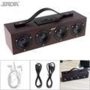 Sada 2018 Newest Subwoofer Deep Bass Pc Speaker Portable Music Dj Usb Soundar Computer Speakers For Laptop Phone Tv