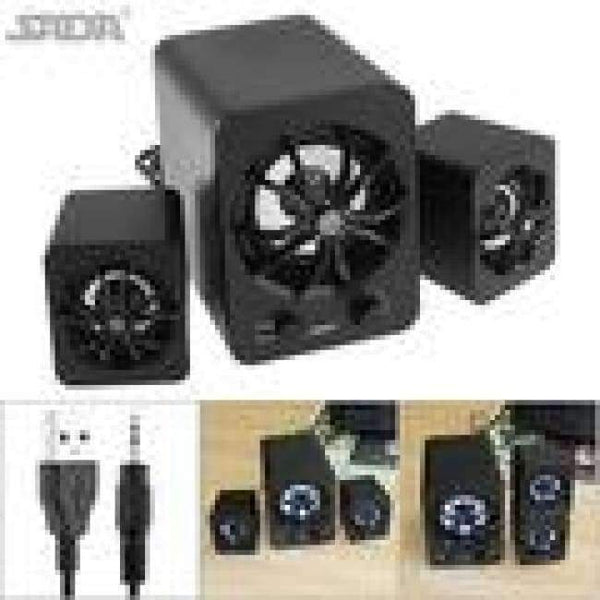 Planet Gates SADA Full Range 3D Stereo 2.1 Subwoofer Wireless Bluetooth PC Speaker Portable bass Music DJ USB Computer Speakers For Phone TV