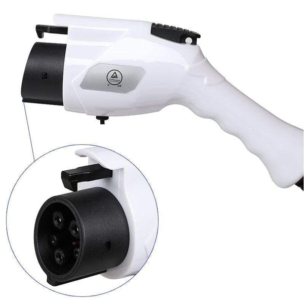 Planet Gates SAE J1772 EV Charger Type 1 Level 2 EVSE 5m Portable Adjustable Controlle Electric Car Charging Stations