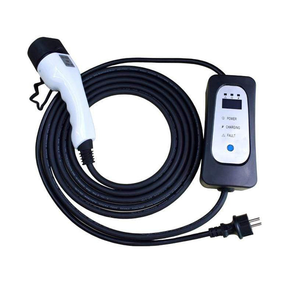 Planet Gates SAE J1772 EV Charger Type 1 Level 2 EVSE 5m Portable Adjustable Controlle Electric Car Charging Stations