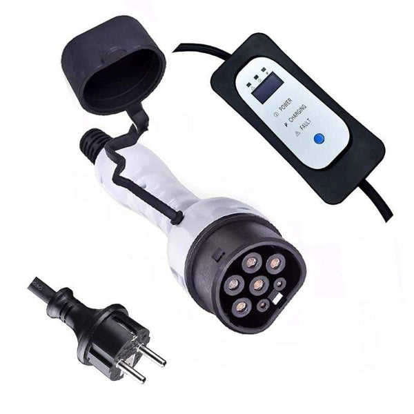 Planet Gates SAE J1772 EV Charger Type 1 Level 2 EVSE 5m Portable Adjustable Controlle Electric Car Charging Stations