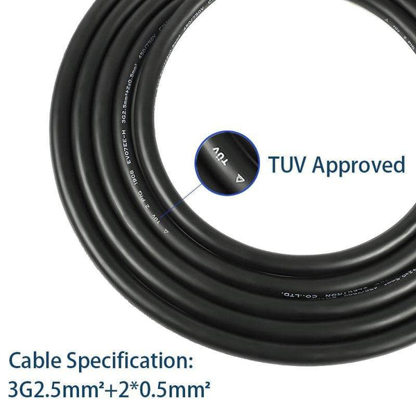Planet Gates SAE J1772 EV Charger Type 1 Level 2 EVSE Portable Electric Car Charging Stations 8/10/13/16A
