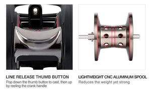 Planet Gates SAEX ELITE Baitcasting Fishing Reel Right Left Hand 13BB 7.3:1 167g Super Light Bait Casting Fishing Reel