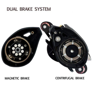 Planet Gates SAEX ELITE Baitcasting Fishing Reel Right Left Hand 13BB 7.3:1 167g Super Light Bait Casting Fishing Reel