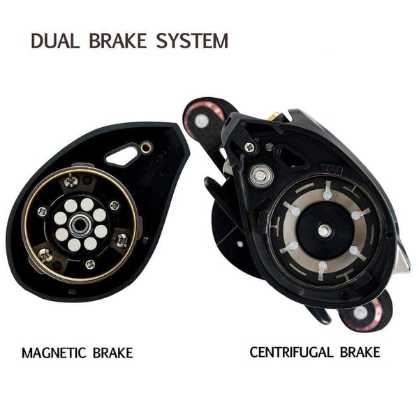 Planet Gates SAEX ELITE Baitcasting Fishing Reel Right Left Hand 13BB 7.3:1 167g Super Light Bait Casting Fishing Reel