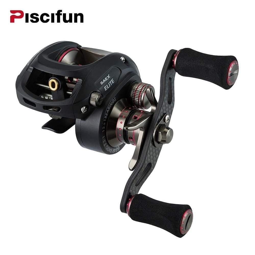 Planet Gates SAEX ELITE Baitcasting Fishing Reel Right Left Hand 13BB 7.3:1 167g Super Light Bait Casting Fishing Reel