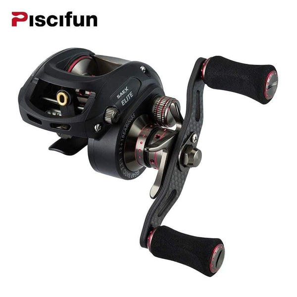 Planet Gates SAEX ELITE Baitcasting Fishing Reel Right Left Hand 13BB 7.3:1 167g Super Light Bait Casting Fishing Reel