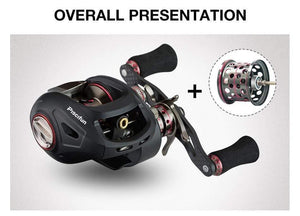 Planet Gates SAEX ELITE Baitcasting Fishing Reel Right Left Hand 13BB 7.3:1 167g Super Light Bait Casting Fishing Reel