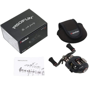 Planet Gates SAEX ELITE Baitcasting Fishing Reel Right Left Hand 13BB 7.3:1 167g Super Light Bait Casting Fishing Reel