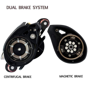 Planet Gates SAEX ELITE Baitcasting Fishing Reel Right Left Hand 13BB 7.3:1 167g Super Light Bait Casting Fishing Reel