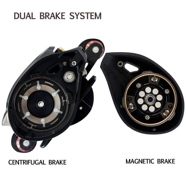 Planet Gates SAEX ELITE Baitcasting Fishing Reel Right Left Hand 13BB 7.3:1 167g Super Light Bait Casting Fishing Reel